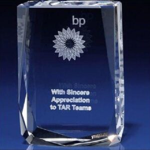 Employee Recognition Awards - Laser Crystal