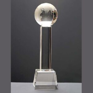 Crown Awards Globe Austerity Trophy