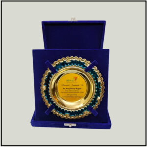 Metal Printed Corporate Memento Plaques, Shape