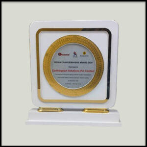 Wooden Trophy Square Rectangle Frame