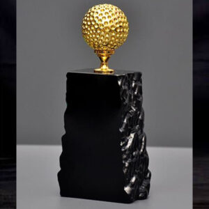 Crystal Golf Trophy