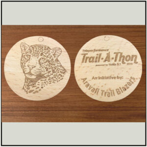 Wooden Art Design Trophy