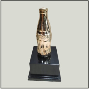 Coca-Cola Silver Bottle