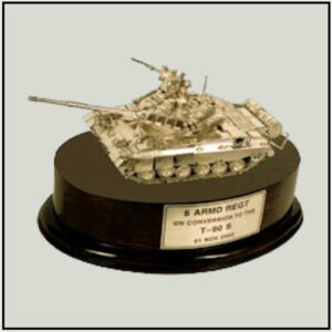Premium Tank Trophy