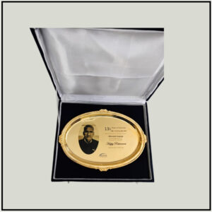 Brass with Gold plated